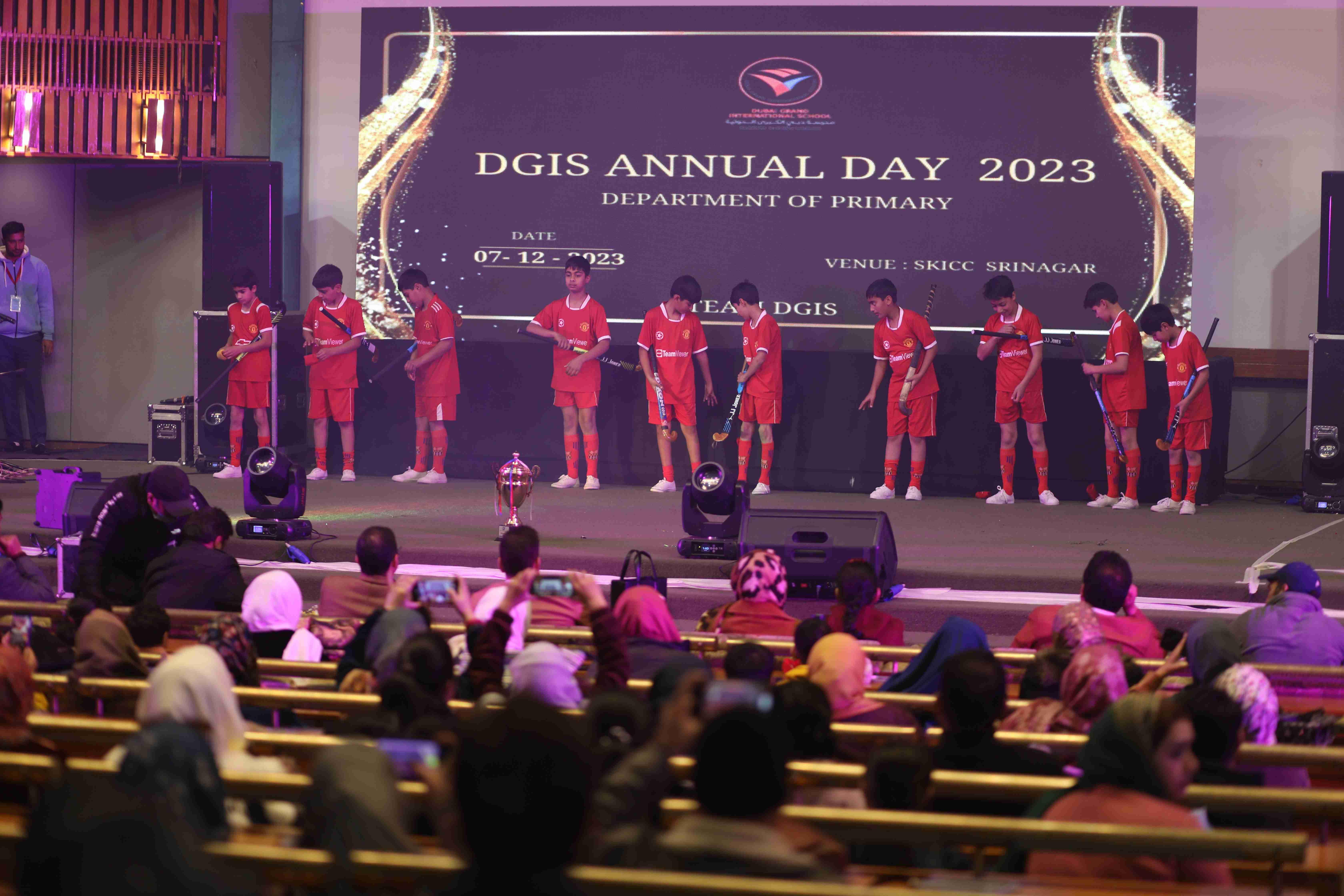 Dubai Grand International School campus photo
