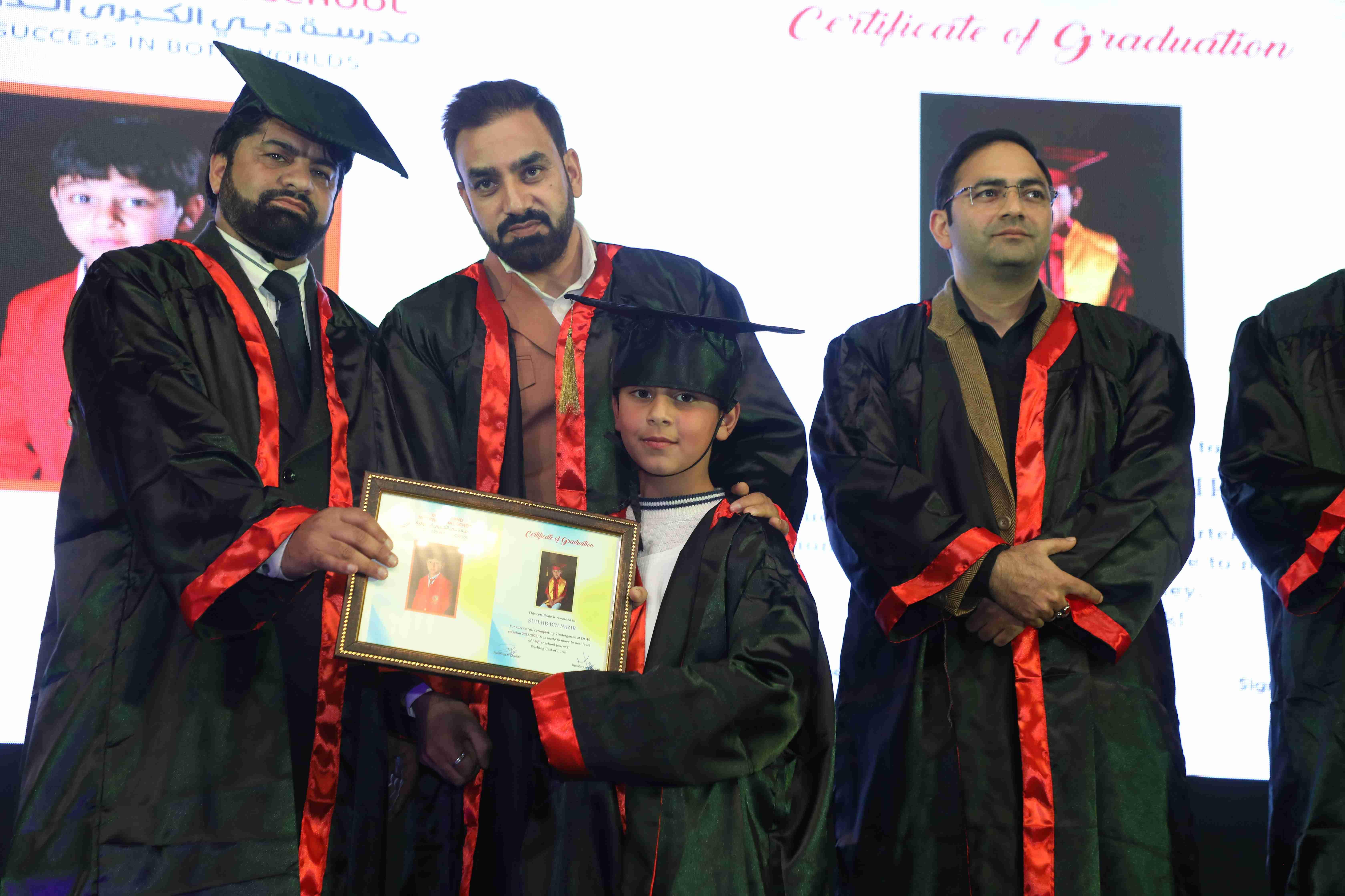 Dubai Grand International School campus photo