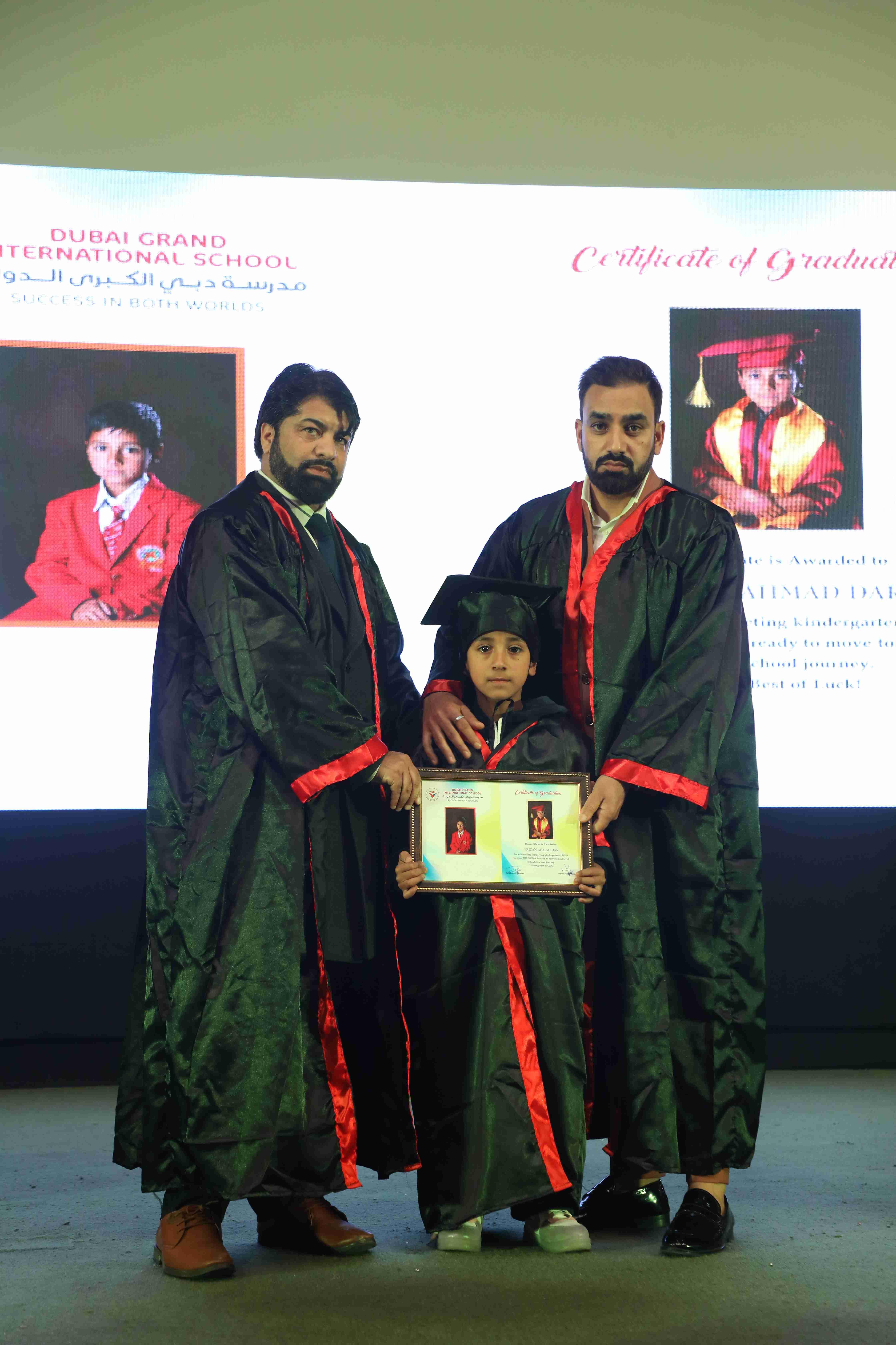 Dubai Grand International School campus photo
